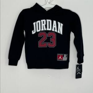 Jordan Boys Hooded Sweatshirt Size 3T